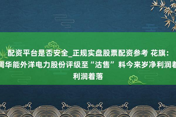 配资平台是否安全_正规实盘股票配资参考 花旗：下调华能外洋电力股份评级至“沽售” 料今来岁净利润着落