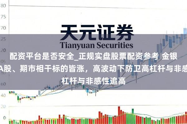 配资平台是否安全_正规实盘股票配资参考 金银狂飙，A股、期市相干标的皆涨，高波动下防卫高杠杆与非感性追高
